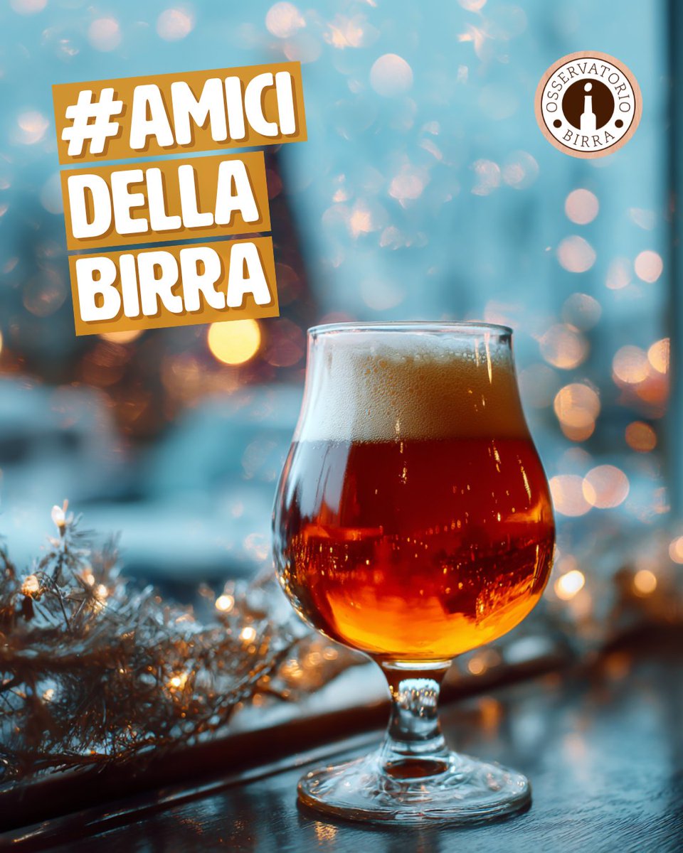 Il freddo chiama, la birra risponde! 🍻

Nel periodo più freddo dell’anno, il gusto avvolgente delle birre accompagna le serate invernali e le cene tra amici.

Vuoi scoprire le storie, le tradizioni e gli abbinamenti perfetti di questa stagione? È molto semplice!

Unisciti alla
