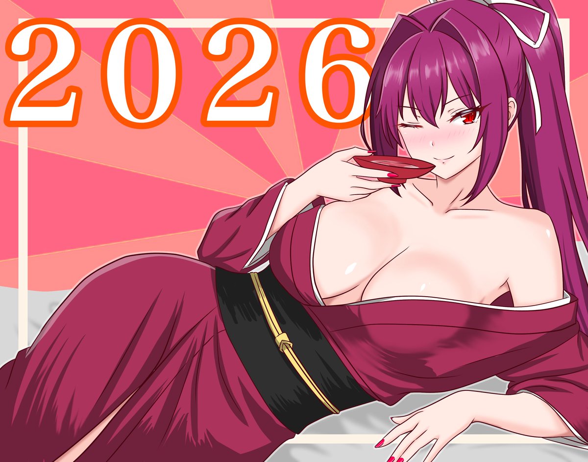 roy_rx's tweet image. 描き初め😃