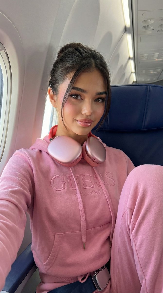BellaMorenaX's tweet photo. Flying Home ✈️

Vegas was a blast and loved going into the New Year with such an amazing vibe! 🤩

Now, time to fly back home and get back to work! So much to do! 💕 https://t.co/mdJ4CNjOB1