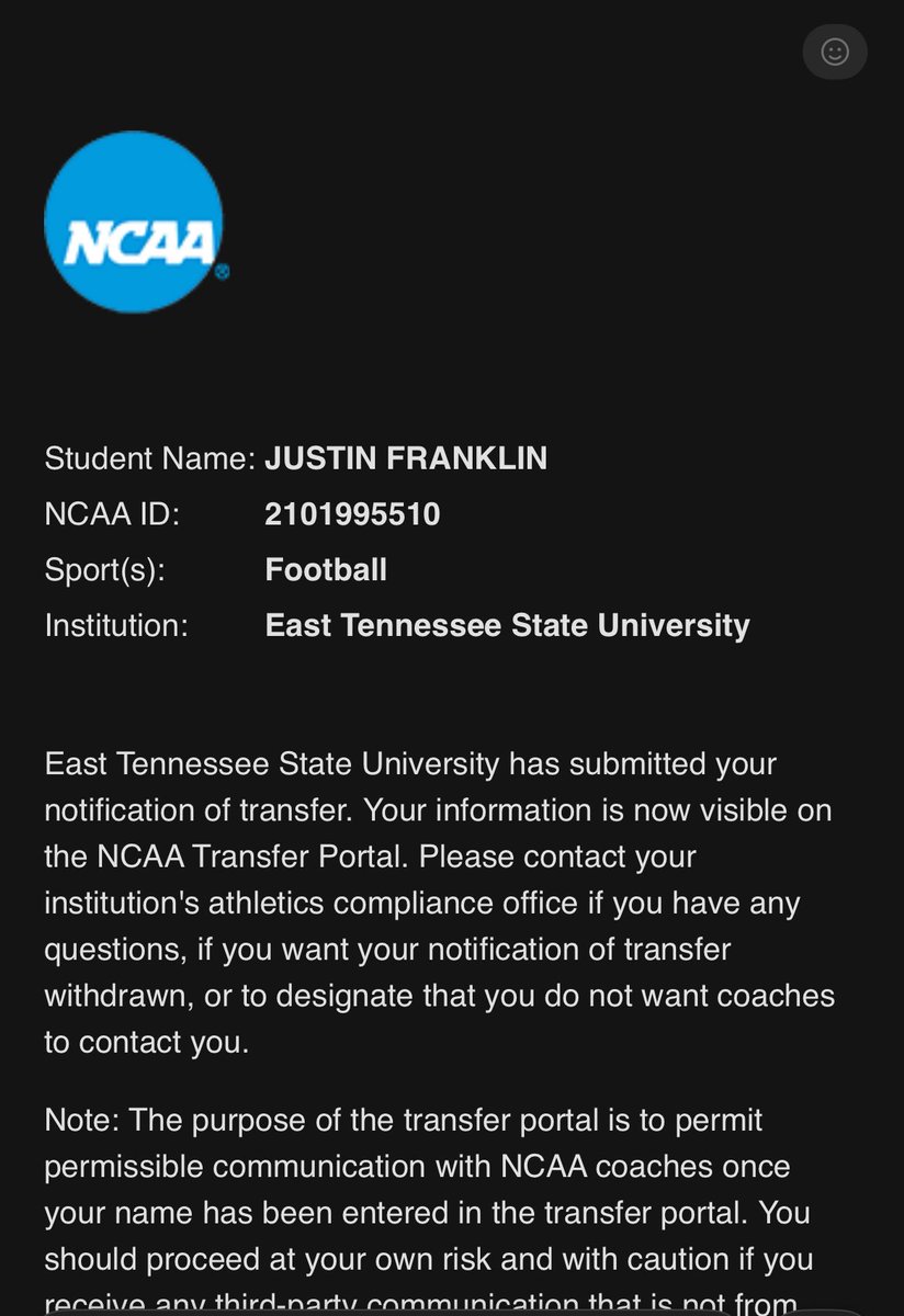 Justin Franklin tweet media