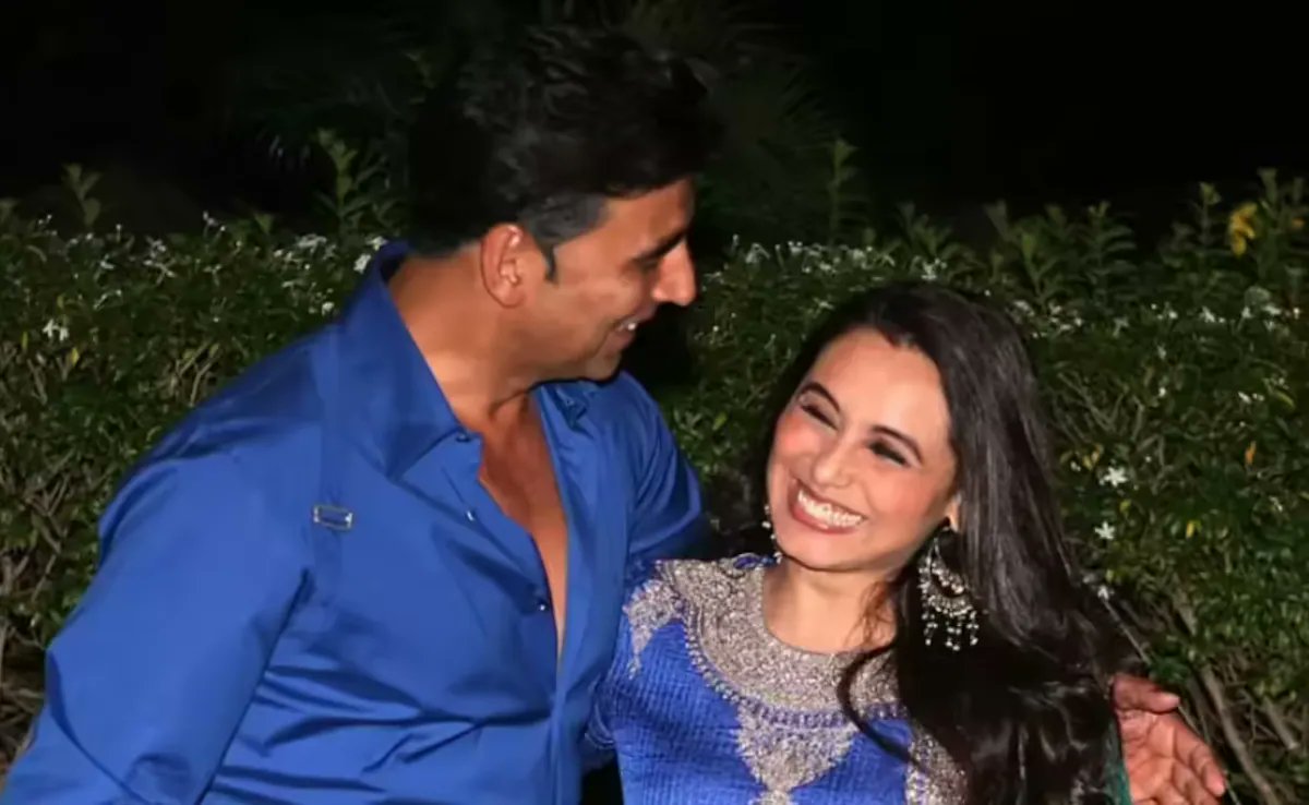 Rani Mukerji and Akshay Kumar Are Reuniting for #OMG3 And We're Absolutely Buzzing - wp.me/p4OreX-12Cv #SimplyAmina