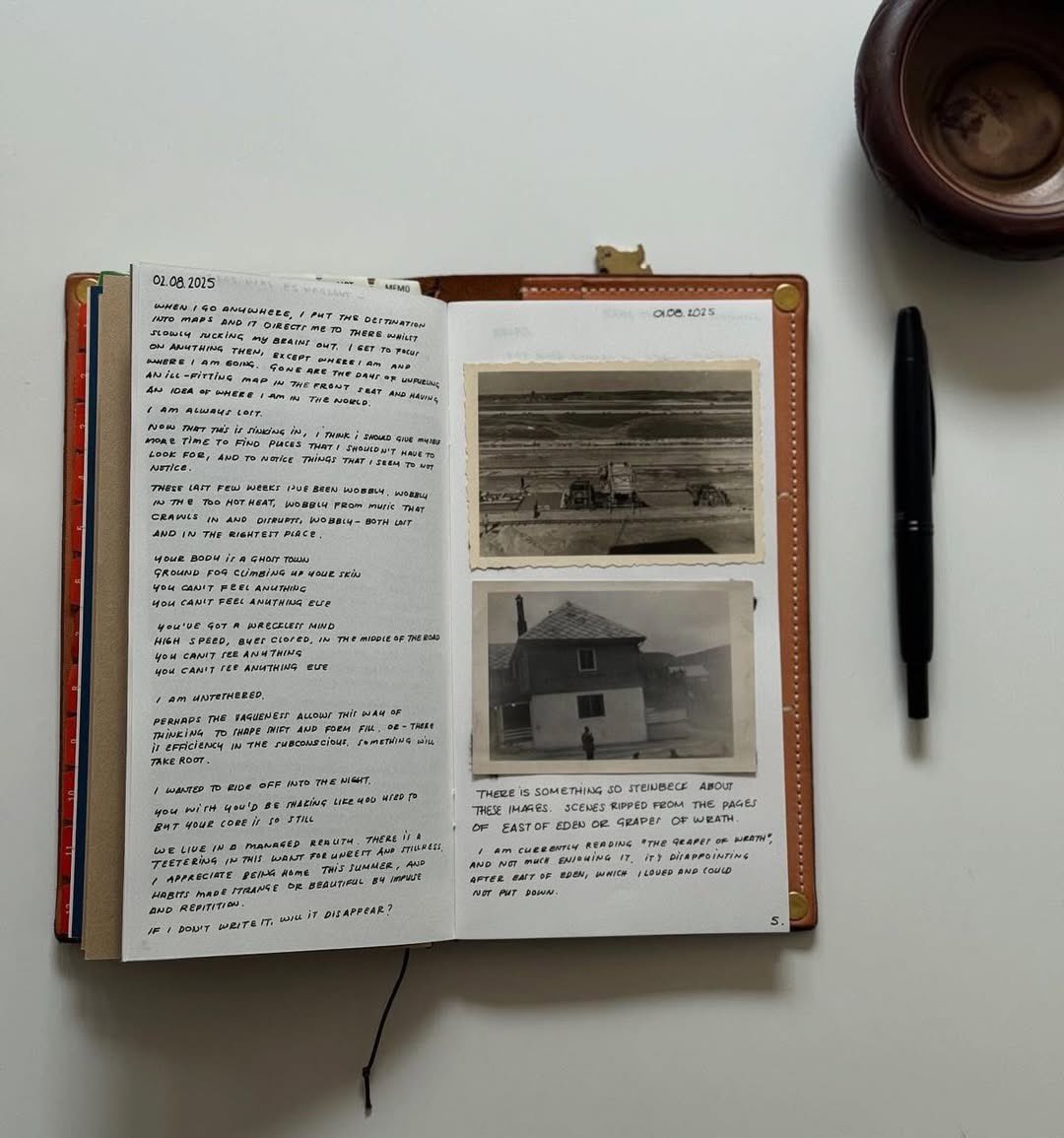 pamvonhadder's tweet image. the fear of forgetting 🖋️