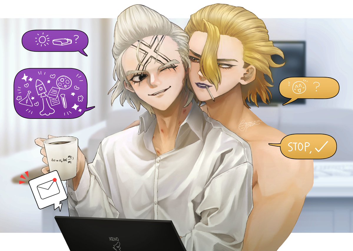 🚬✖️
-
CWT72的明信片 留言有差分
#スタゼノ #stanxeno