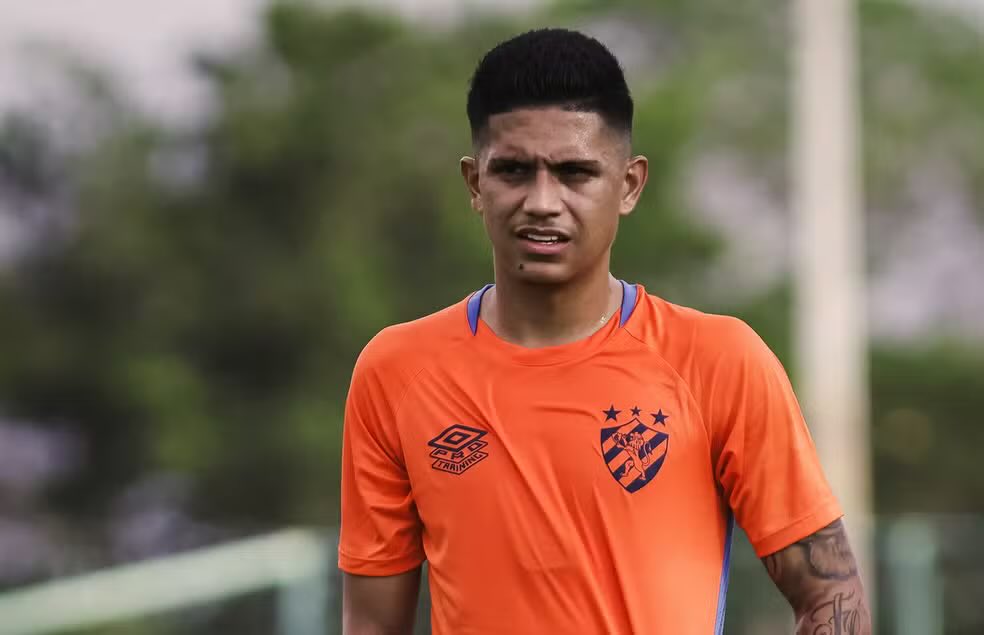 Edinho do Sport 🦁 tweet media