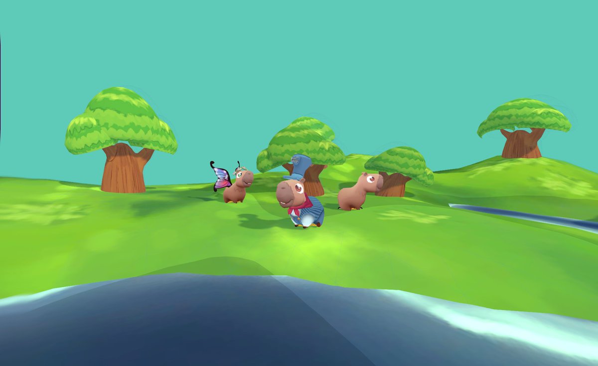 capygotchi tweet media