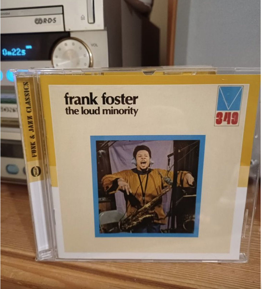 NowPlaying Evening Frank Foster - The Loud Minority
