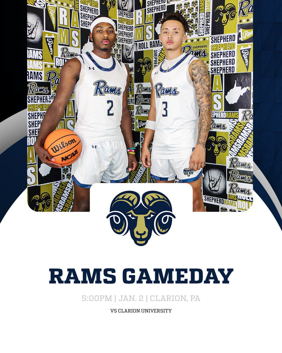 Shepherd Basketball tweet media