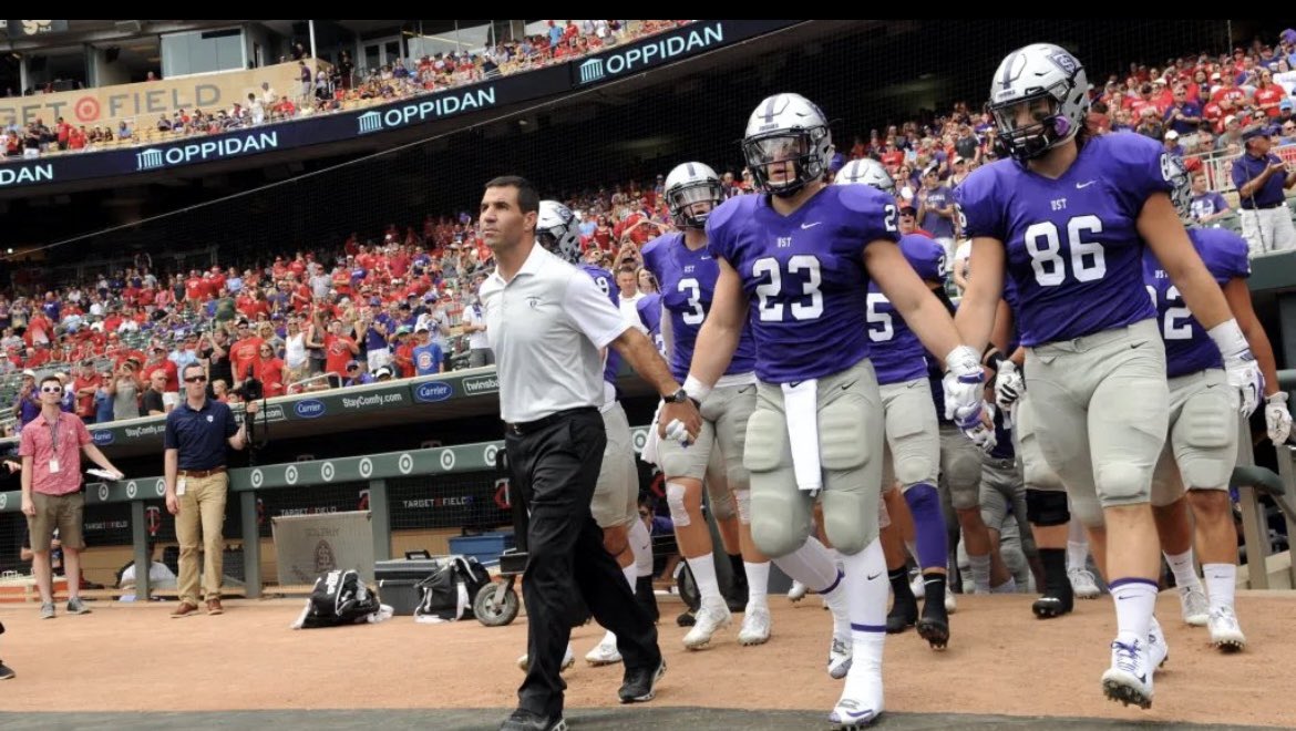 All glory to God after a great phone call I am blessed to receive a D1 offer from the University of St.Thomas!! @rivalsportal @247sportsportal @transferportal <a href="/WallieKuchinski/">Wallie Kuchinski</a>