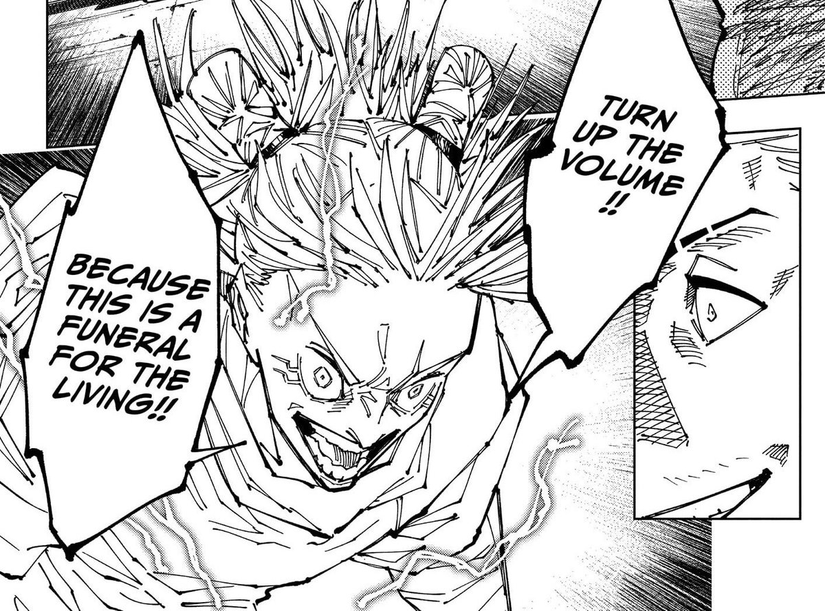 satoshokoism's tweet image. idk who kashimo's va is but they better change lives when they deliver this line idgaf