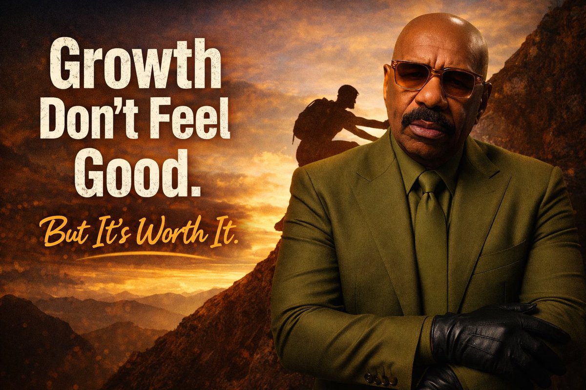 Sometimes the pain isn’t punishment — it’s positioning.
What’s stretching you today is strengthening you for tomorrow.
Don’t quit in the middle of the process.