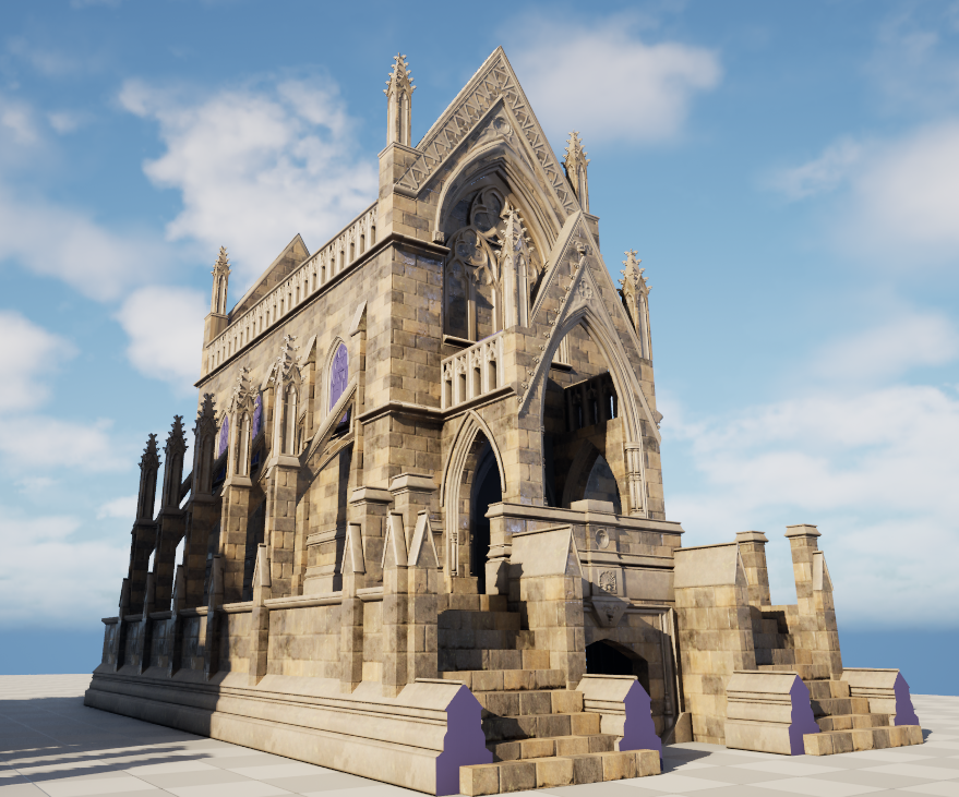 The main structure of the mausoleum is almost done!