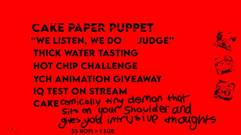 evilcakeissuffering tweet media