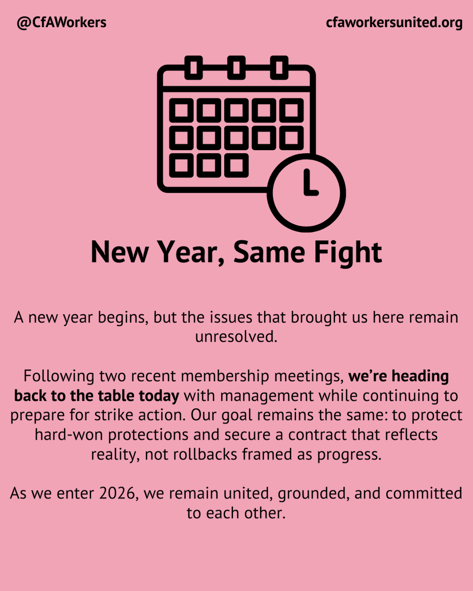 CFA Workers United tweet media