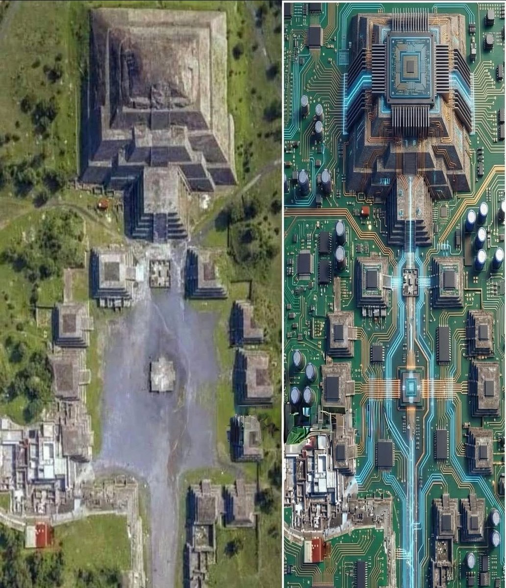 RedpillDrifter's tweet image. The Earth is a battery