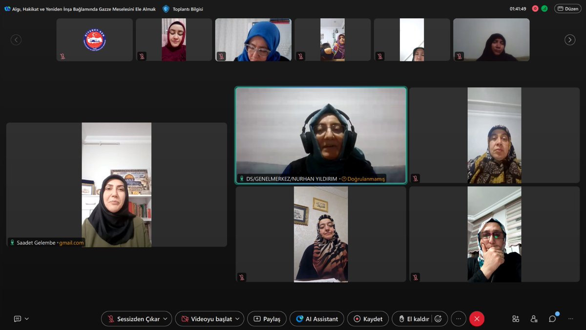 📍Algı, Hakikat ve Yeniden İnşa Bağlamında Gazze

Gazze yalnızca bombalarla değil; algılarla, çarpıtmalarla ve sistematik bir suskunlukla hedef alınmaktadır.
Bu programda, tam da bu suskunluğa karşı sözü kuşandık.

Açık ve net söylüyoruz:
Herkes sussa bile biz Gazze’yi