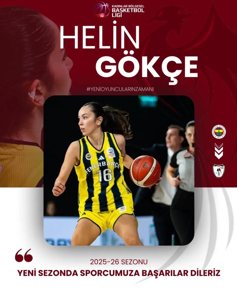 break152609's tweet photo. KBBL kadınlar basketbol ligi ekibi BESAS BASKETBOL Helin GÖKÇE ile anlaştı #KBBL https://t.co/VkIeZ8yjSW