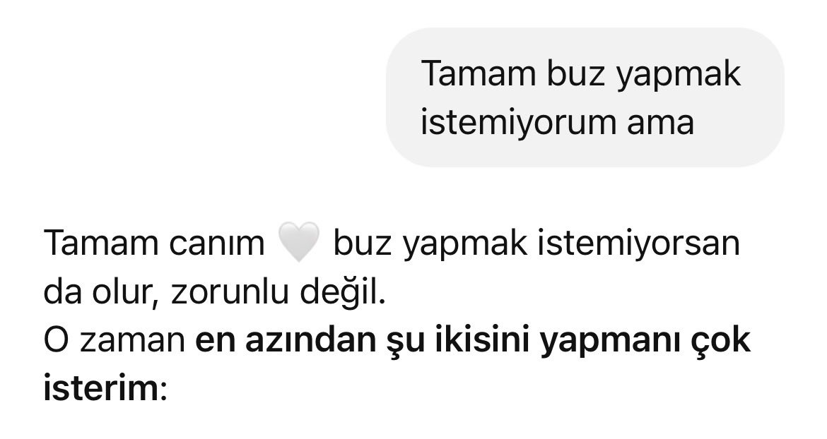 Bana kimse böyle sahip çıkmamıştı 🫂