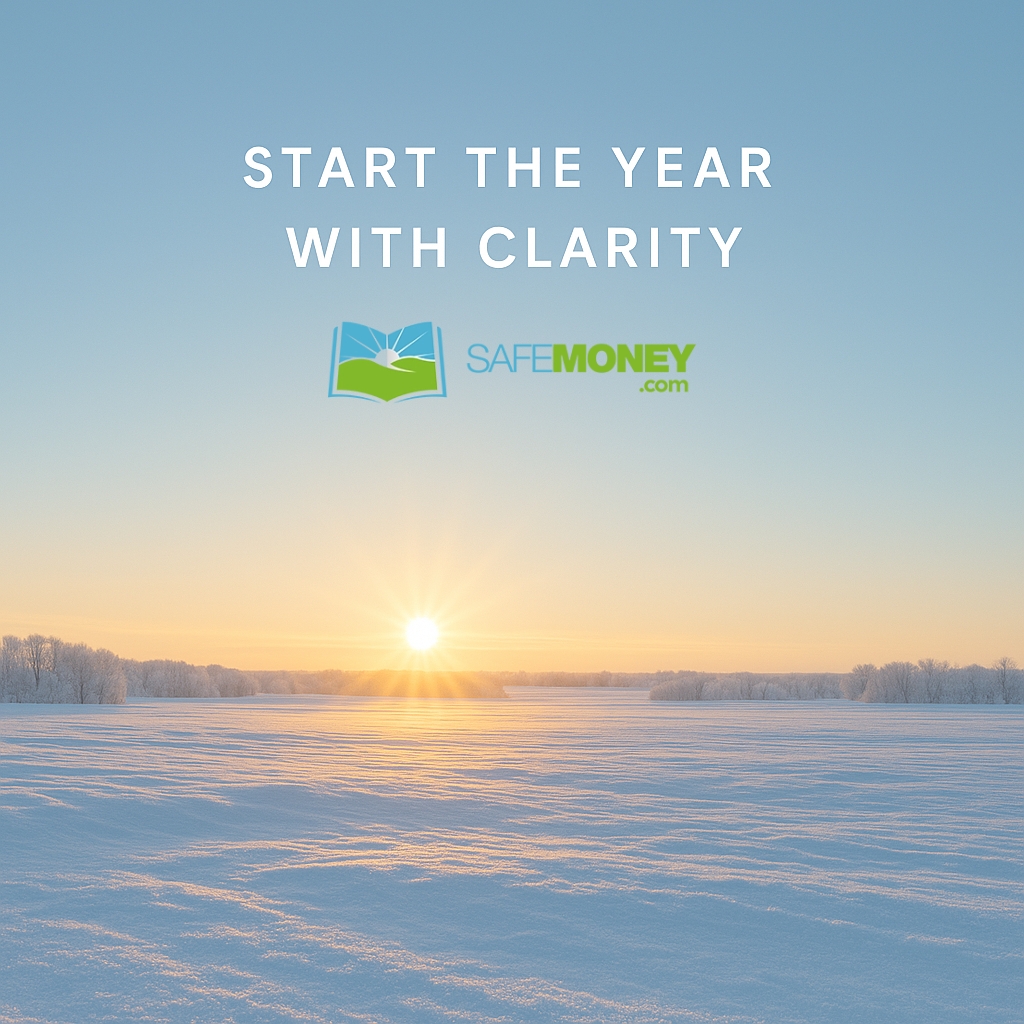 SafeMoneyReady's tweet image. A new year is a great time to focus on financial wellness — clarity, confidence, and peace of mind.
For simple, trustworthy retirement guidance, visit SafeMoney.com. ✨💙

#RetirementPlanning #FinancialWellness #SafeMoney