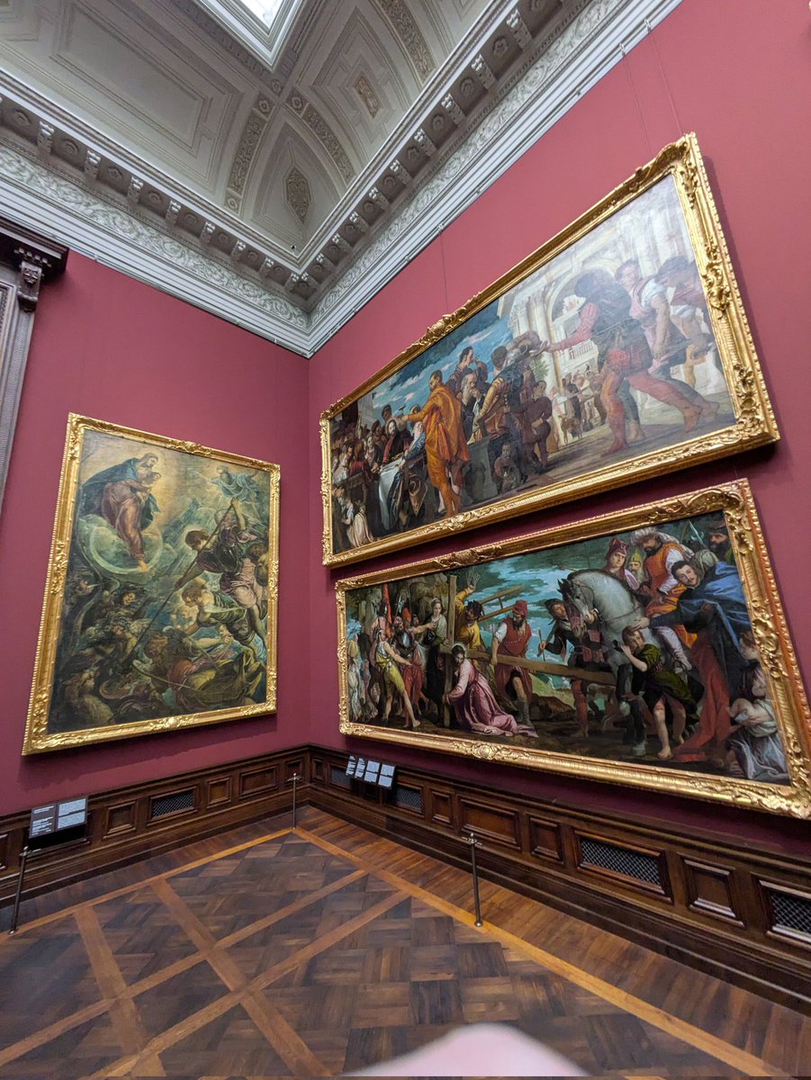 I can't recommend the Dresden Zwinger enough. Beautiful museum. Goes on forever. Get the two day ticket if you want to see it all. Amazing museum.