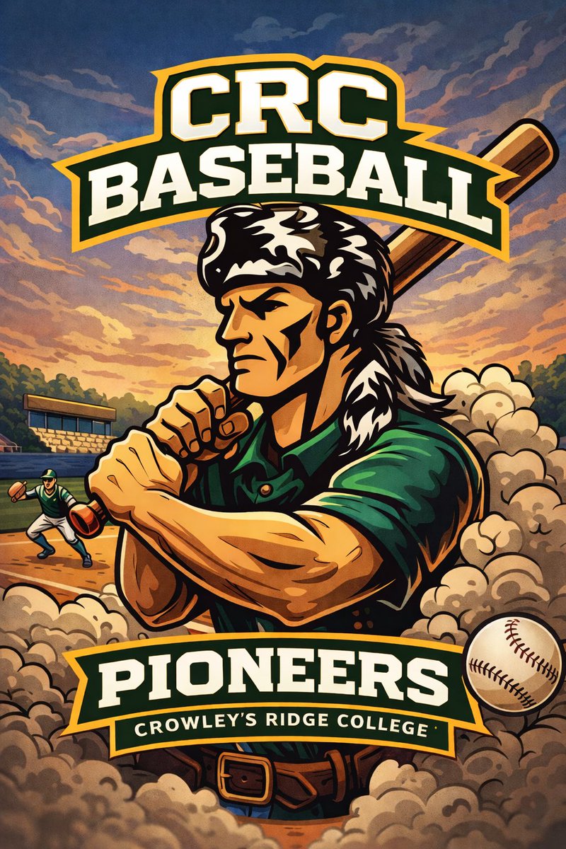 crcbaseball's tweet photo. #PioneerPete #CRCBaseball https://t.co/Li3sp3QNdN