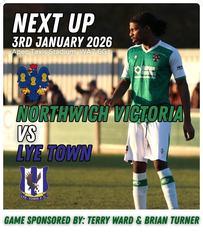 𝐊𝐈𝐂𝐊𝐒𝐓𝐀𝐑𝐓𝐈𝐍𝐆 𝟐𝟎𝟐𝟔

2026 starts here. The Apec awaits. Get behind the Trickies and be part of the push forward.

🆚 | Lye Town
⏰ | 3PM KO
🏟️ | Apec Taxis Stadium, WA7 6GJ
💰 | £10 Adults, £7 Concessions
🎟️ | <a href="/RuncornLinnets/">Runcorn Linnets FC</a> Season Tickets - £5

#Vics | #Trickies