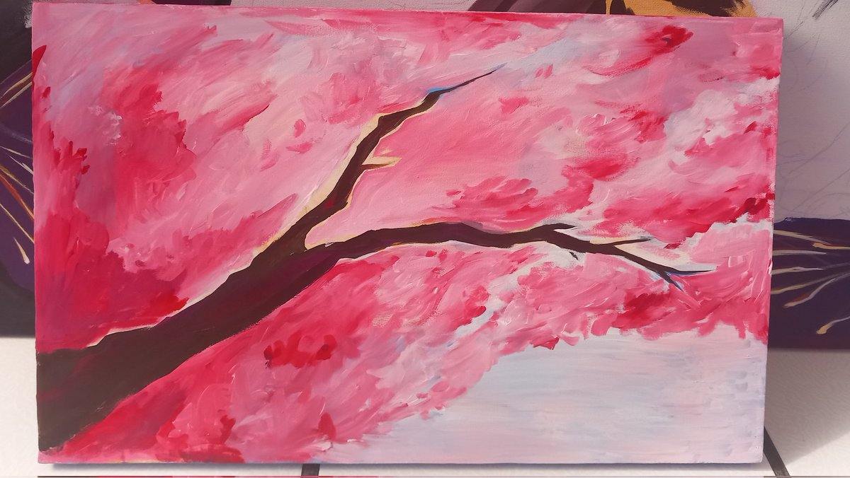 Finalmente volví a pintar 🎉