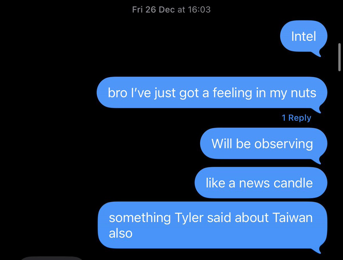 bradders_2's tweet image. First Trading day of 2026 a banger 🔥

1,340% on $BIDU 0DTE
256% on $BIDU march
80% on $BABA march
100% ~ on $INTC Jan - Feb
$RDW swing paying 

$COIN $BTC $PUMP all paid big

@PrintingTendies best trading room fr. 

Monster Day.