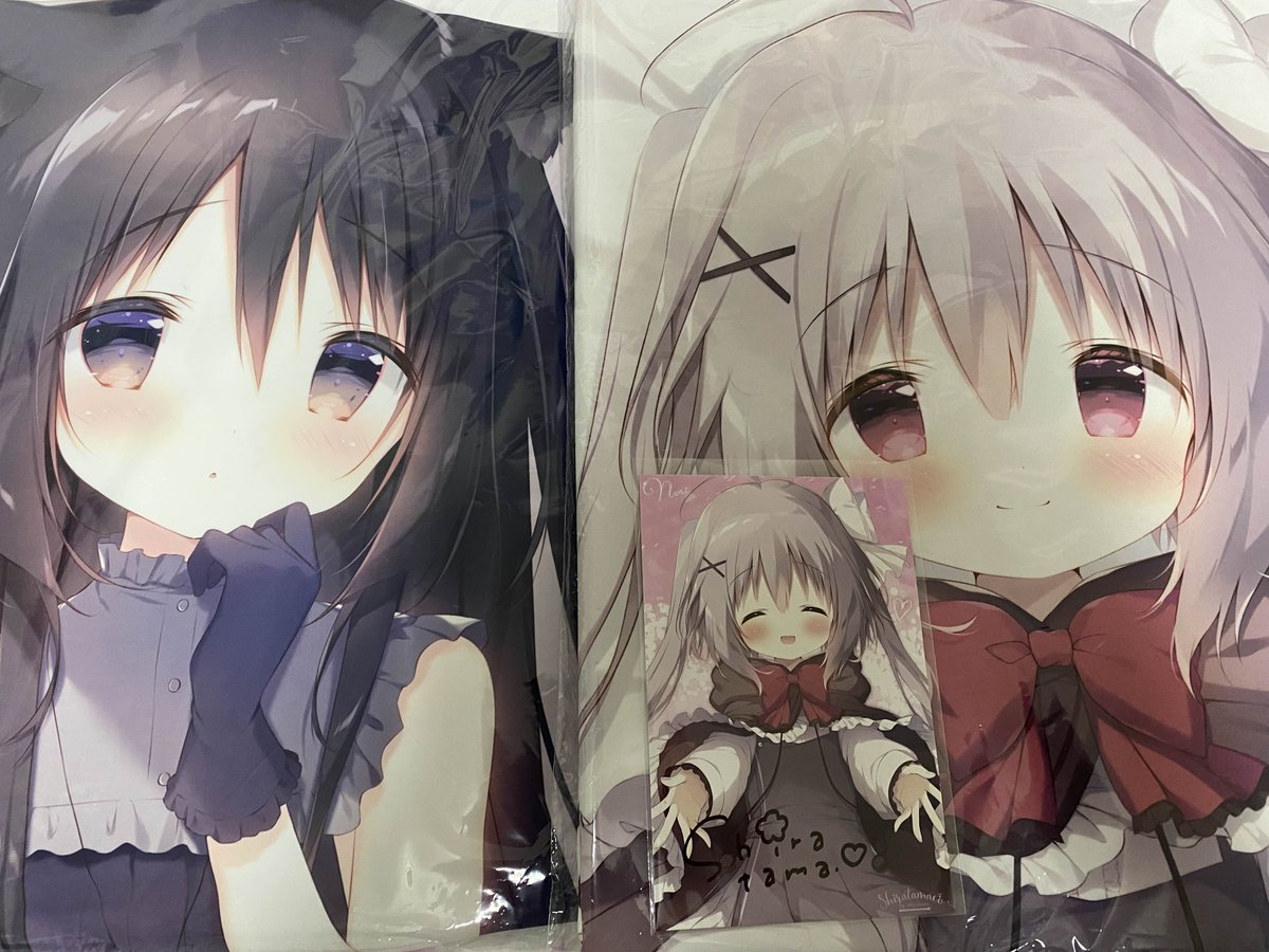 C107戦利品紹介① #しらたまこ ( @shiratamacaron ) 星シロ祭りという