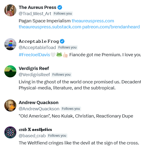 Fallen_Emper0r's tweet photo. It doesn't bother me that I only have a small number of followers, because that small number includes literally the greatest minds on twitter dot com. https://t.co/TUtnNyHFaw