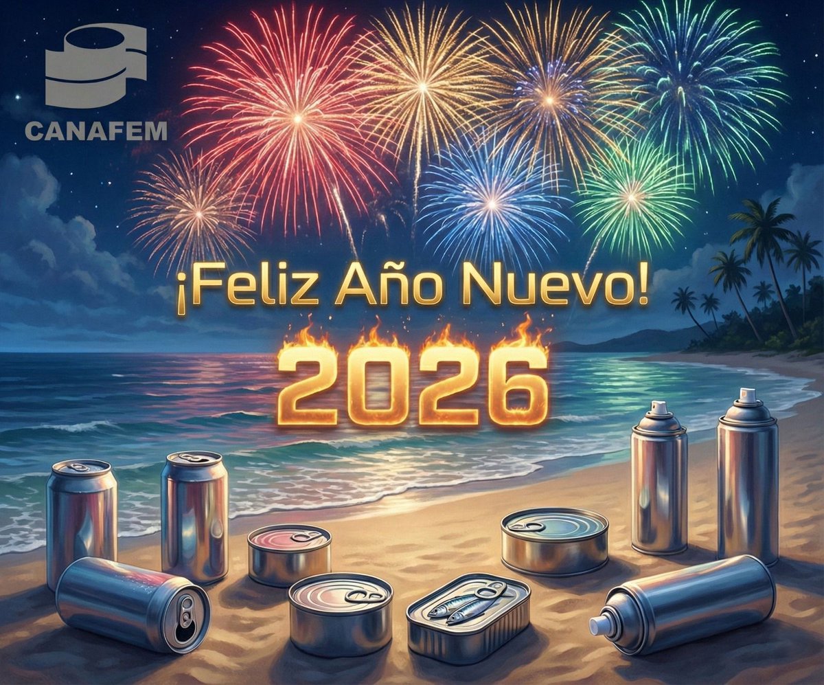 De parte de los Industriales de CANAFEM les deseamos un buen inicio de año y el mejor de los éxitos en  todos sus proyectos y metas durante este 2026.