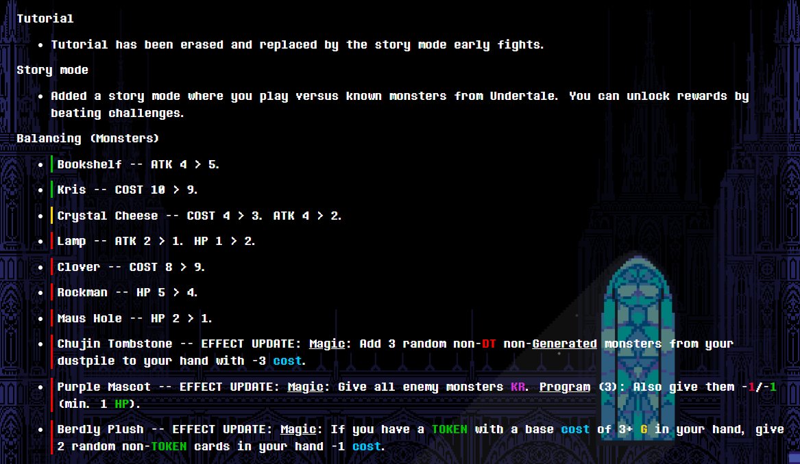 Undercards tweet media