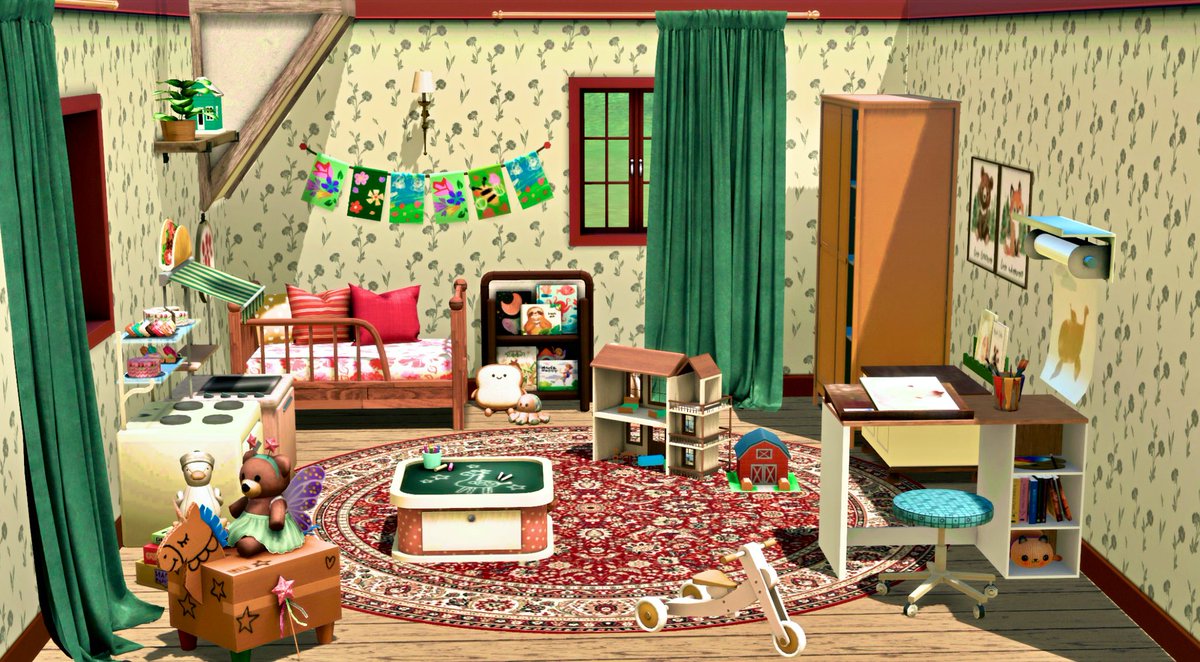 This kid has everything 😅 #Sims3