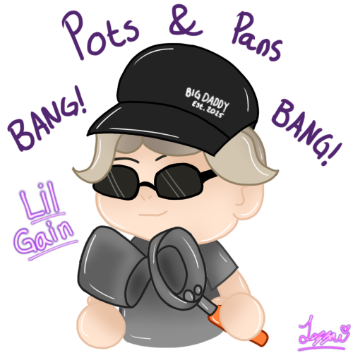 JossanVO's tweet photo. This might be Nicu Beam and Lil Gain https://t.co/goiPkEaDrK