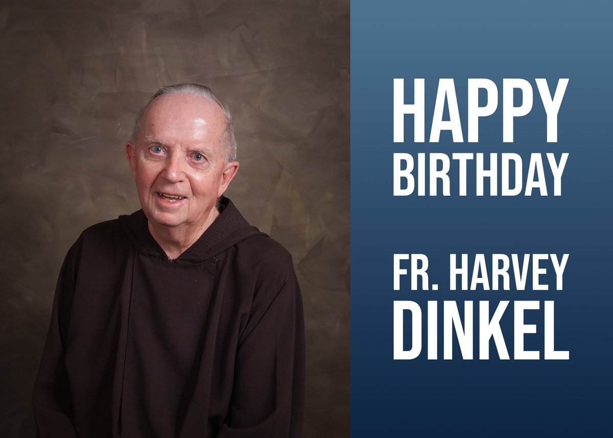 Happy Birthday Fr. Harvey Dinkel, O.F.M.Cap.