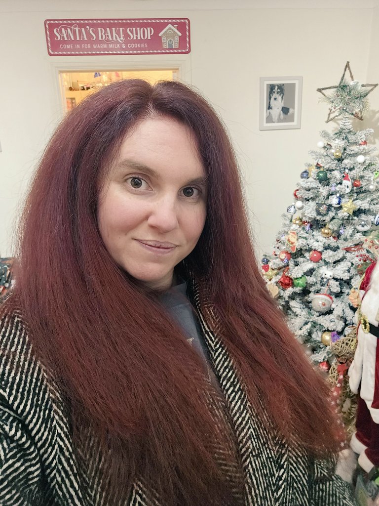 New hair to head into my "not messing about" era😂❤️