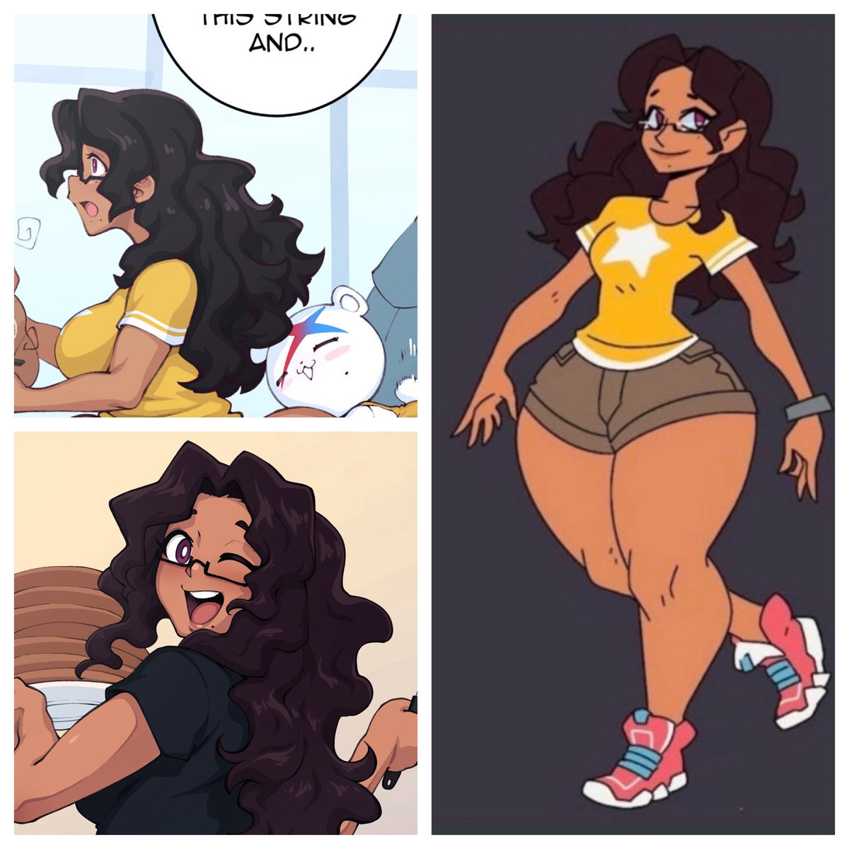 DazeVivid's tweet photo. @DeumosDMX Need to update her but just an idea 👀 https://t.co/vqq6XTSWBP