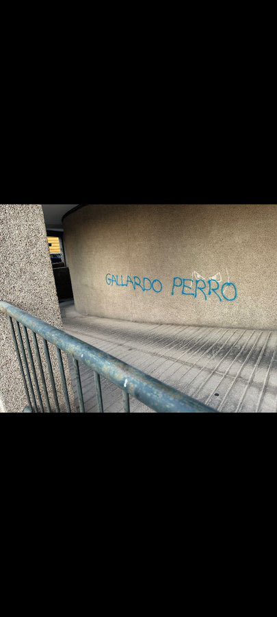 XerecismoEnVena's tweet image. Si hablamos de pintadas, hablemos bien