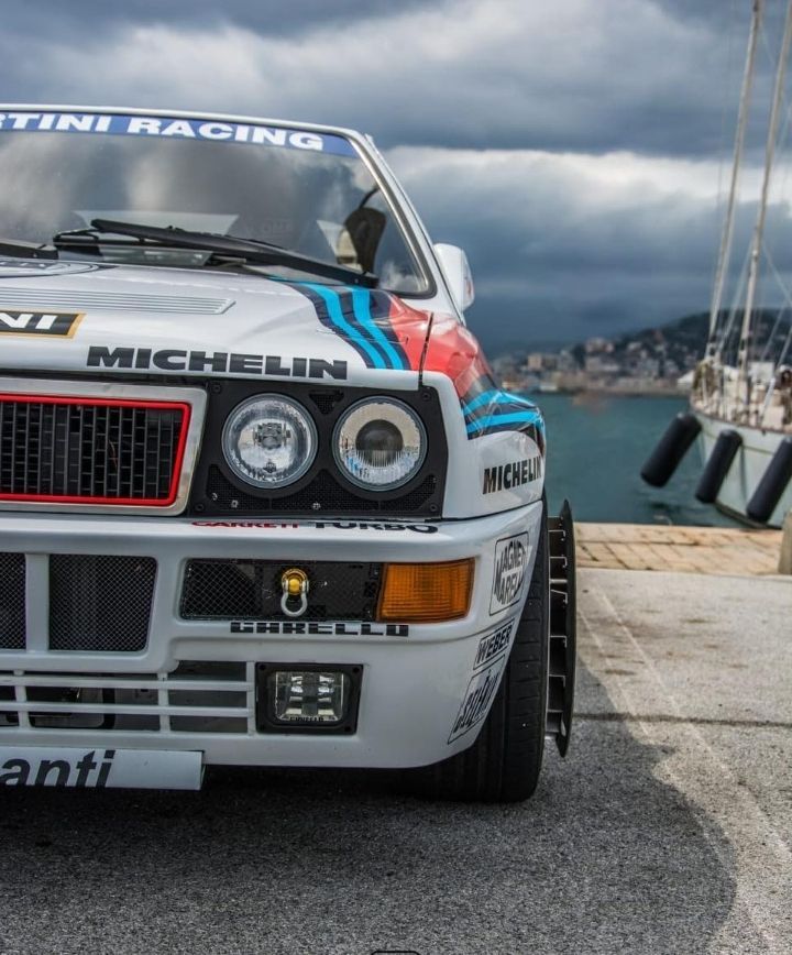Lancia Delta HF Integrale 
#Rally Queen 👑