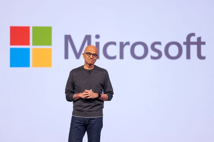 Tech_Pro0's tweet image. Microsoft CEO Satya Nadella wants you to stop calling AI "slop" in 2026.  
#Microsoft #AI