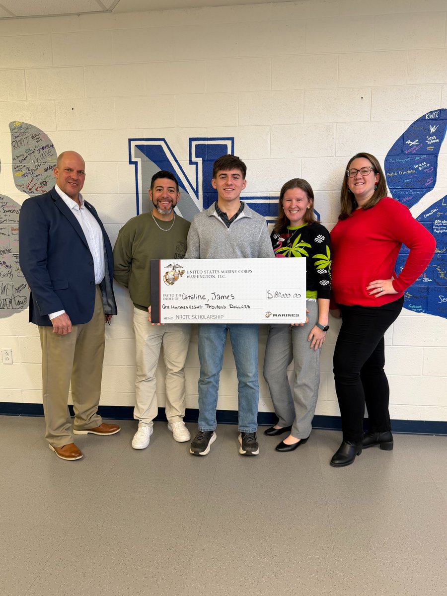 Northern Burlington Co. Reg. School District tweet media