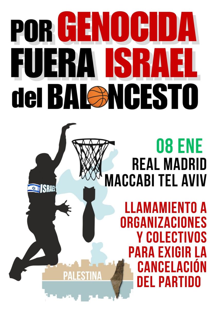 BDS Madrid 🇵🇸 tweet media