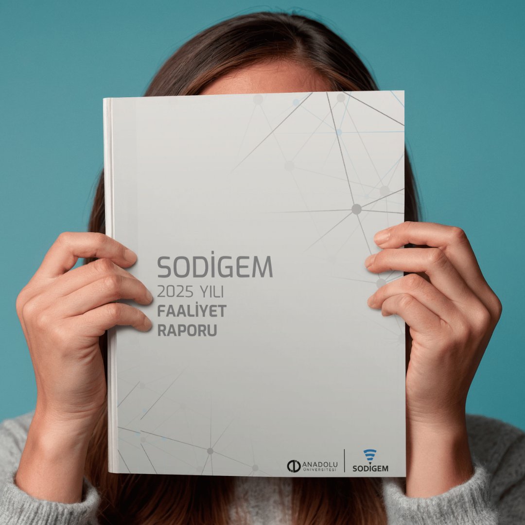 Anadolu Üniversitesi SODİGEM tweet media