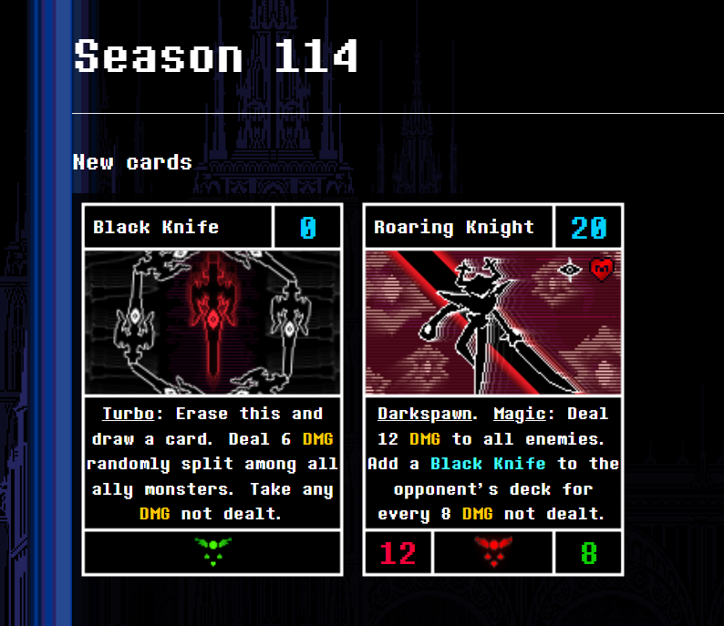 Undercards tweet media