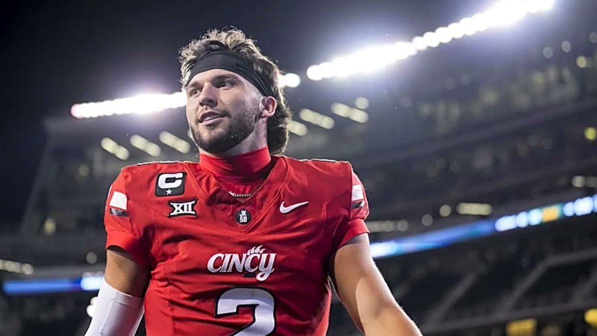 Coach Kiffin is ALREADY putting in work - as <a href="/PeteThamel/">Pete Thamel</a> reports that Cincinnati QB Brendan Sorsby will visit LSU.

Sorsby threw for 2,800 yards and 27 TD's + rushed for 9 more this season.

Will also visit Texas Tech.

MONSTER talent.

LETS DO THIS <a href="/Lane_Kiffin/">Lane Kiffin</a> 🗣️🗣️