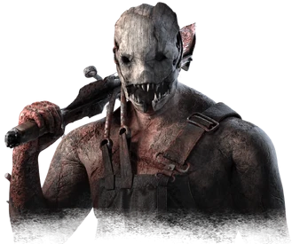 can we talk about this guy from hook office thats literally just trapper dead by daylight
his name is McCullin (trappers name is evan mcmillan), his victory dialogue talks about putting the librarians on hooks, both use a cleaver as a weapon