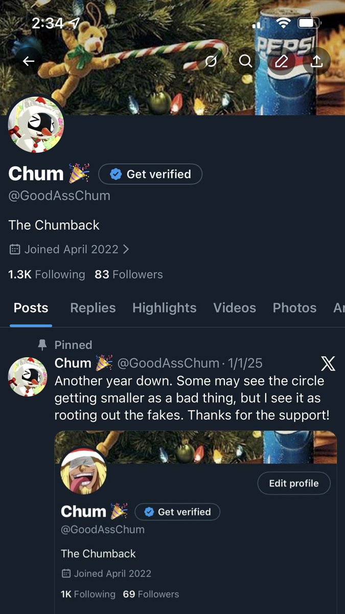 Chum 👾 tweet media