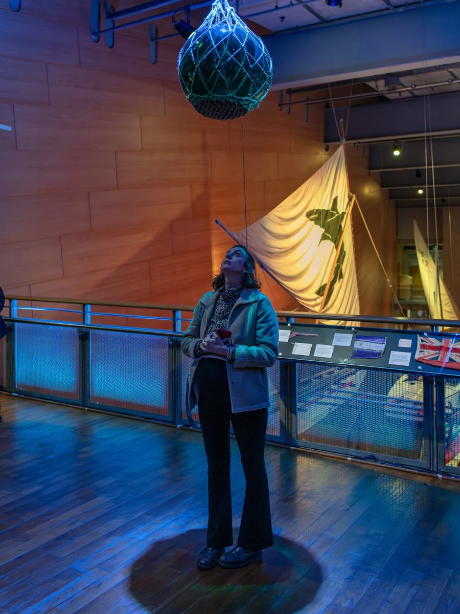 TheNMMC's tweet photo. It's the last weekend to experience Resilience, an evocative, multi-media exhibition on the resilience of coastal communities in Cornwall. The exhibition ends on Sunday 4 January.🐟 Created in partnership with @kaleider and @UniofExeter 
➡️https://t.co/IYNHMTYLSY https://t.co/Kw8X0KT0wX