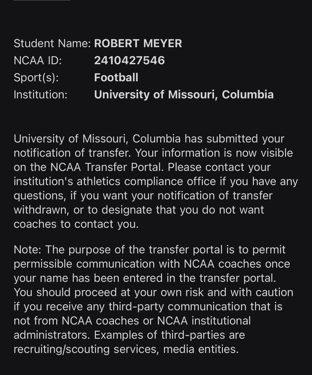 Robert Meyer tweet media