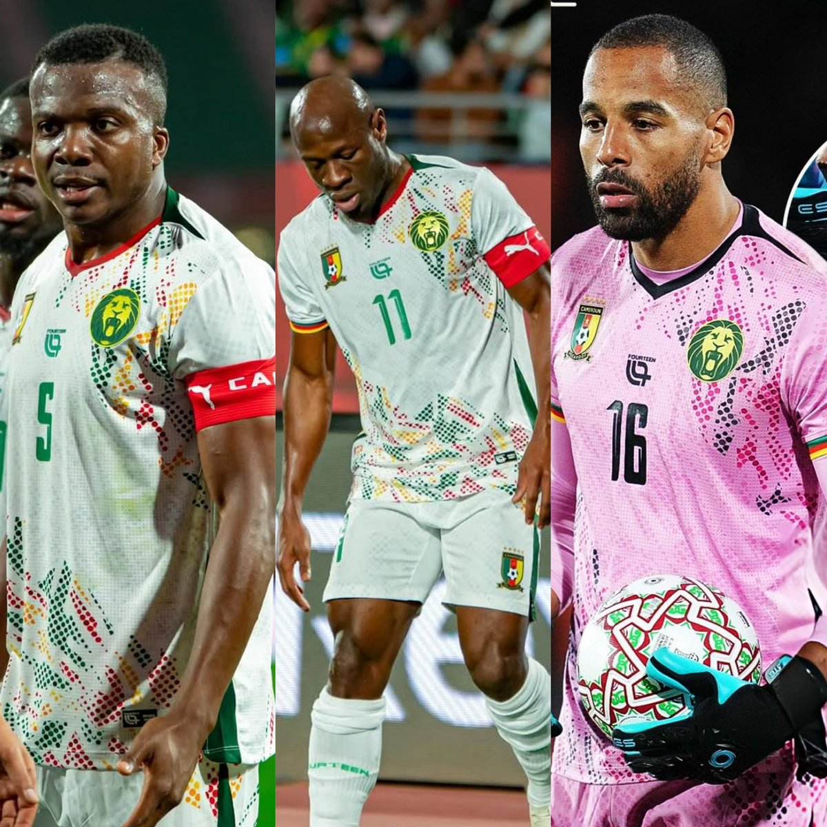 🚨 𝐈𝐧𝐜𝐫𝐨𝐲𝐚𝐛𝐥𝐞 : Les trois capitaines des lions indomptables ont porté le brassard dans un même match et ventait lors de la victoire 1-2 face au Mozambique :

Nouhou Tolo commence avec le brassard et le laisse à Epassy qui le  cède à Christian Bassogog à la mi-temps.