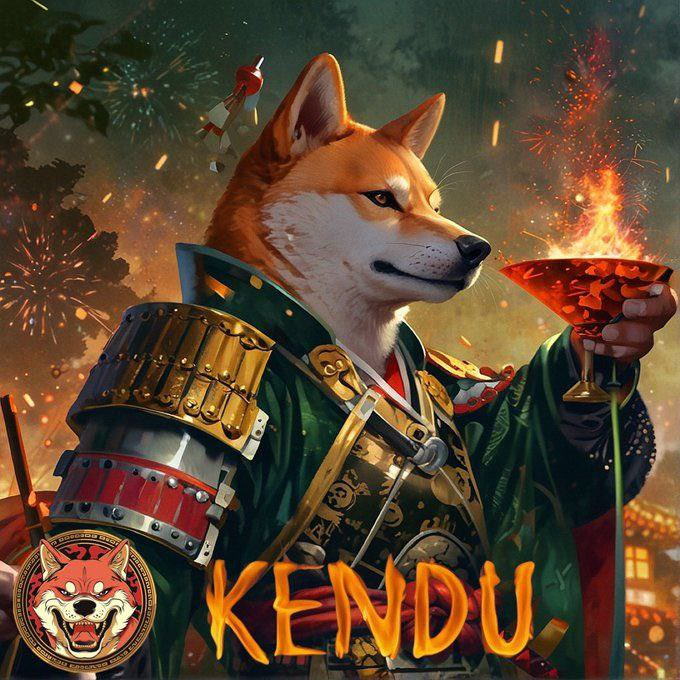 #Kendu en büyük meme topluluklarından birine sahip.  Piyasa değeri sadece 5 milyon, tüm zamanların en yüksek seviyesi neredeyse 300 milyon.  Boğa piyasasında tüm zamanların en yüksek seviyesine ulaşacağımızı Düşünüyoruz.  

Ca : 0xaa95f26e30001251fb905d264aa7b00ee9df6c18